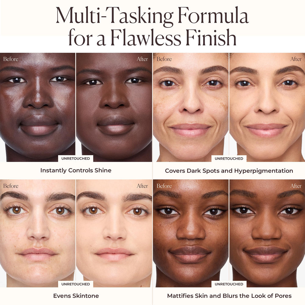 Laura Mercier Tinted Moisturizer Blurred Matte SPF 30 – 1N Birch | Shine Control & Pore Blur