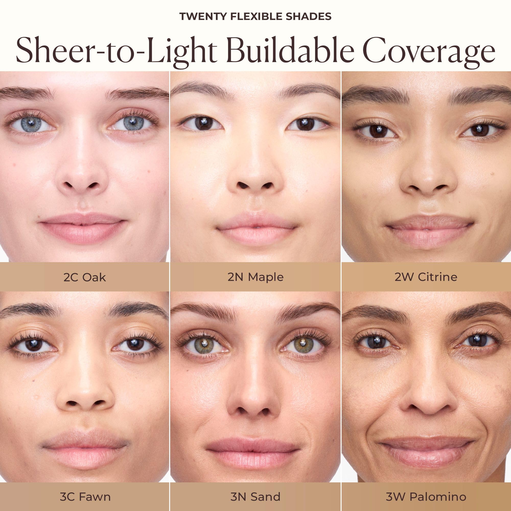 Laura Mercier Tinted Moisturizer Natural Dewy SPF 30 – 24HR Hydration, Buildable Coverage