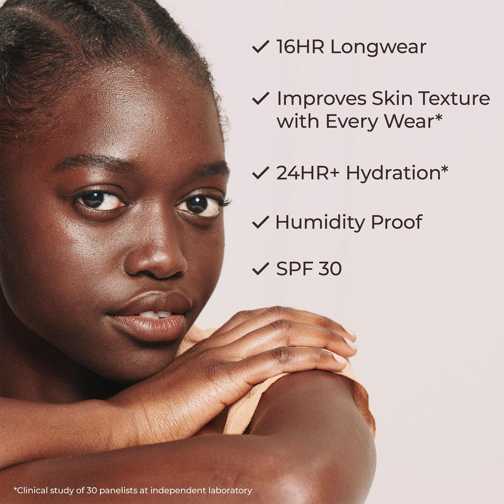 Laura Mercier Tinted Moisturizer Natural Dewy SPF 30 | 3N Sand Mini Size | Buildable Sheer to Light Coverage