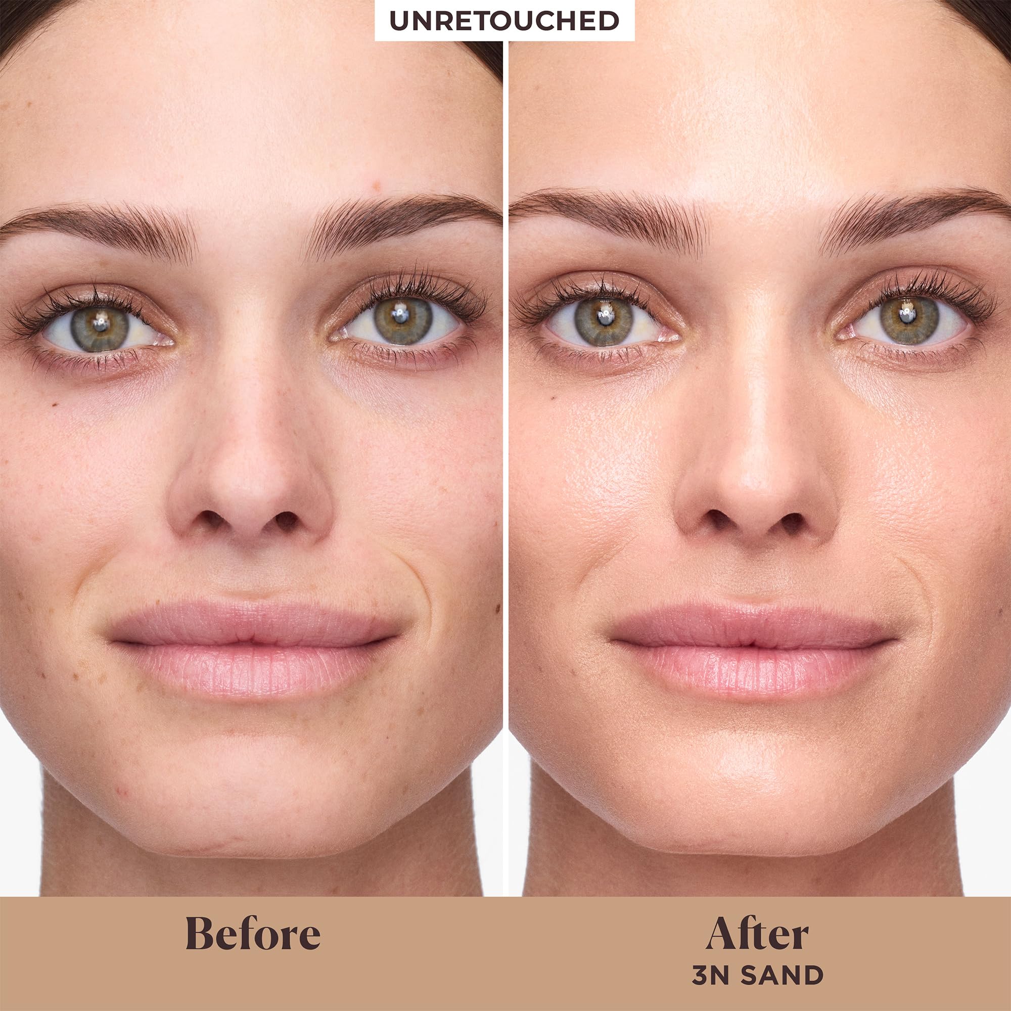 Laura Mercier Tinted Moisturizer Natural Dewy SPF 30 | 3N Sand Mini Size | Buildable Sheer to Light Coverage