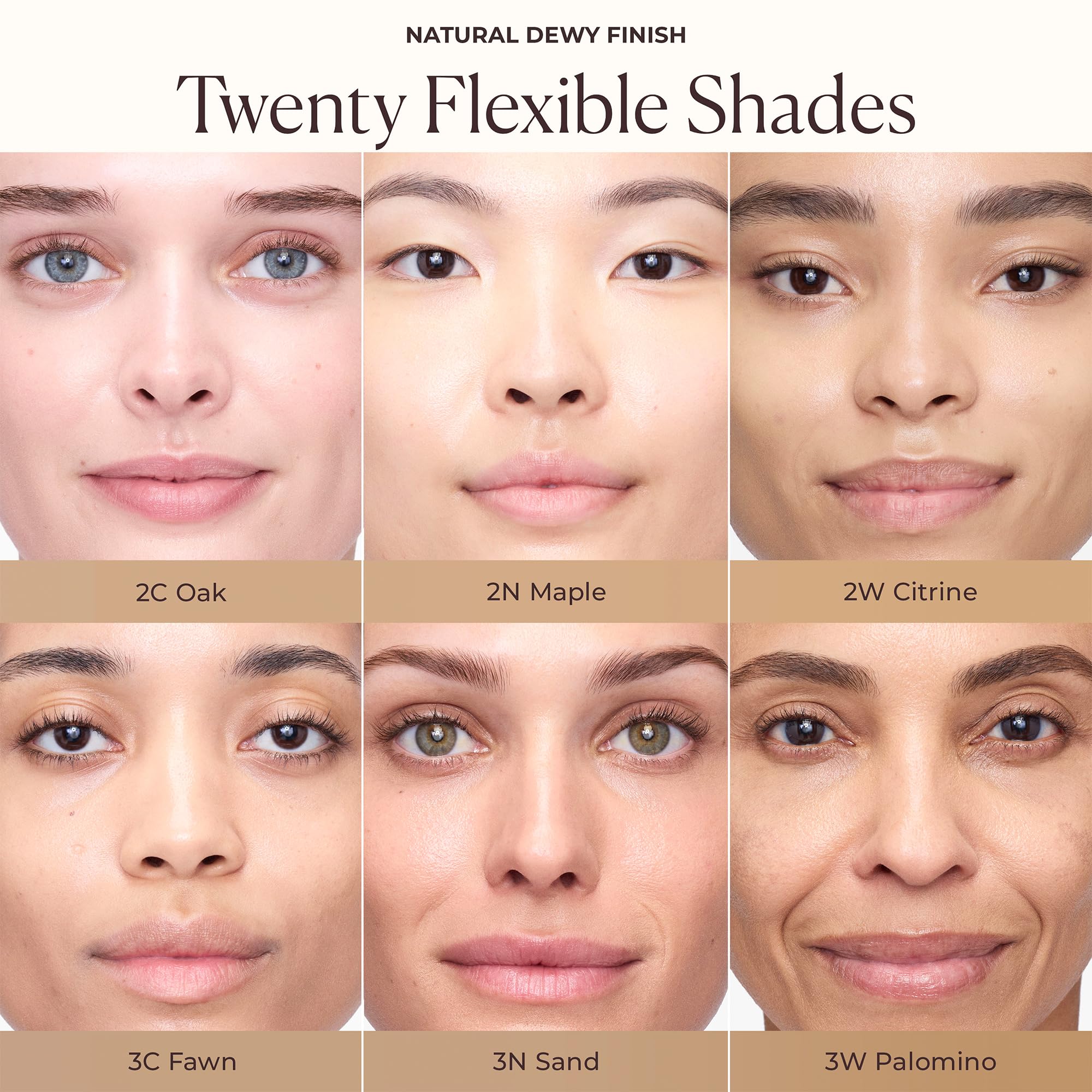 Laura Mercier Tinted Moisturizer Natural Dewy SPF 30 | 3N Sand Mini Size | Buildable Sheer to Light Coverage