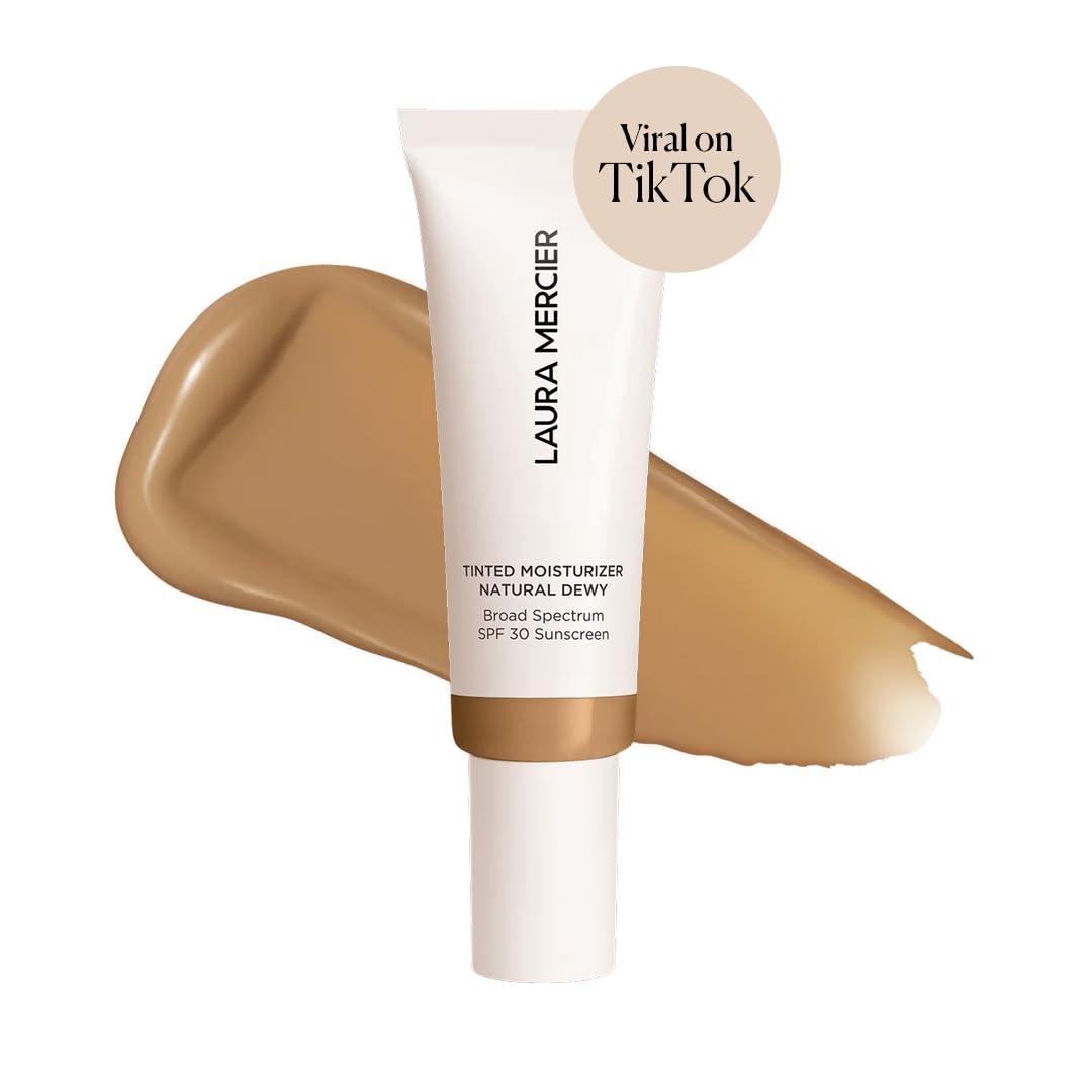 Laura Mercier Tinted Moisturizer Natural Dewy SPF 30 | 24HR Hydration & Buildable Coverage