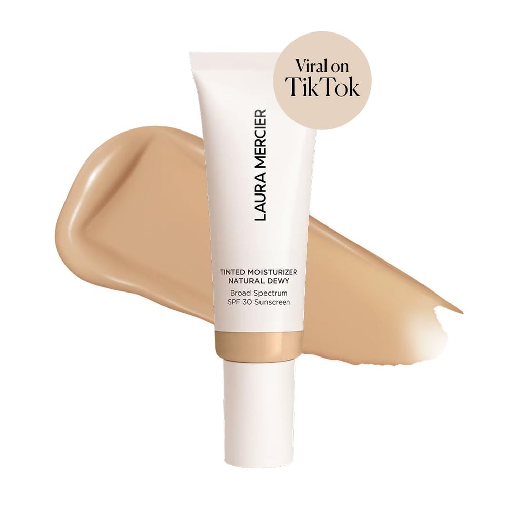 Laura Mercier Tinted Moisturizer Natural Dewy SPF 30 | 24HR Hydration & Buildable Coverage