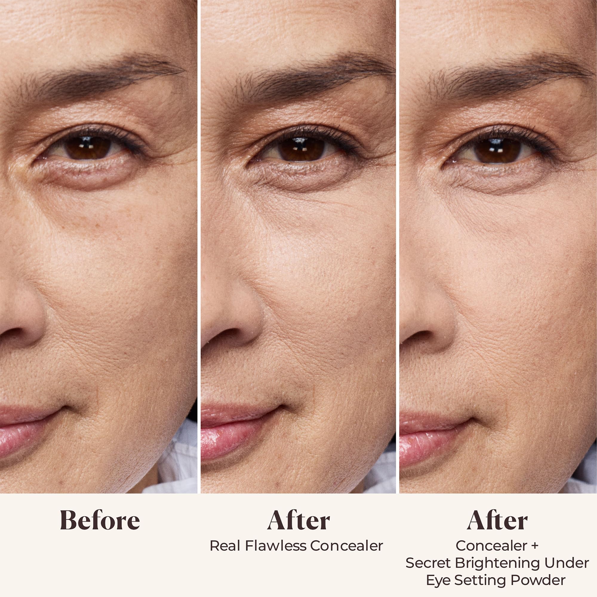 Laura Mercier Secret Brightening Under-Eye Setting Powder — Peach & Pink Pigments