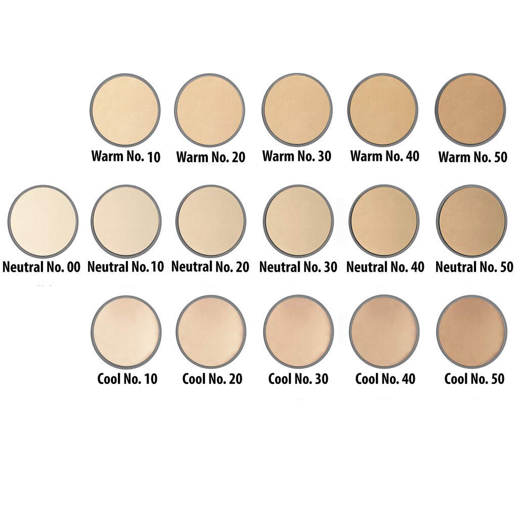 Lauren Brooke Cosmetiques Pressed Foundation – Natural & Organic, Neutral No. 20