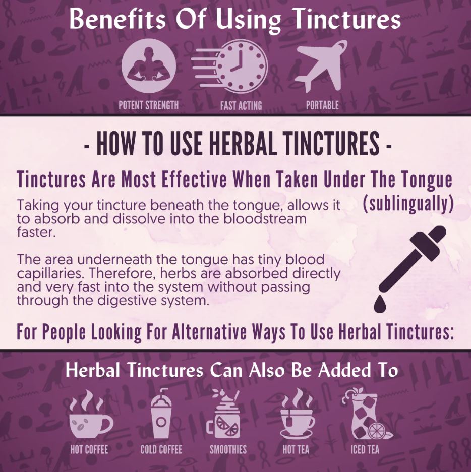 Organic Lavender Tincture - STRESS RELIEF, PAIN RELIEF, RELAXATION