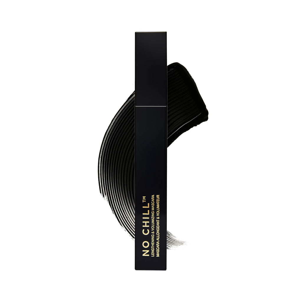 NO CHILL Mascara by Lavaa Beauty | Tubing Mascara for Length & Volume – No Smudge, No Flake (Black)