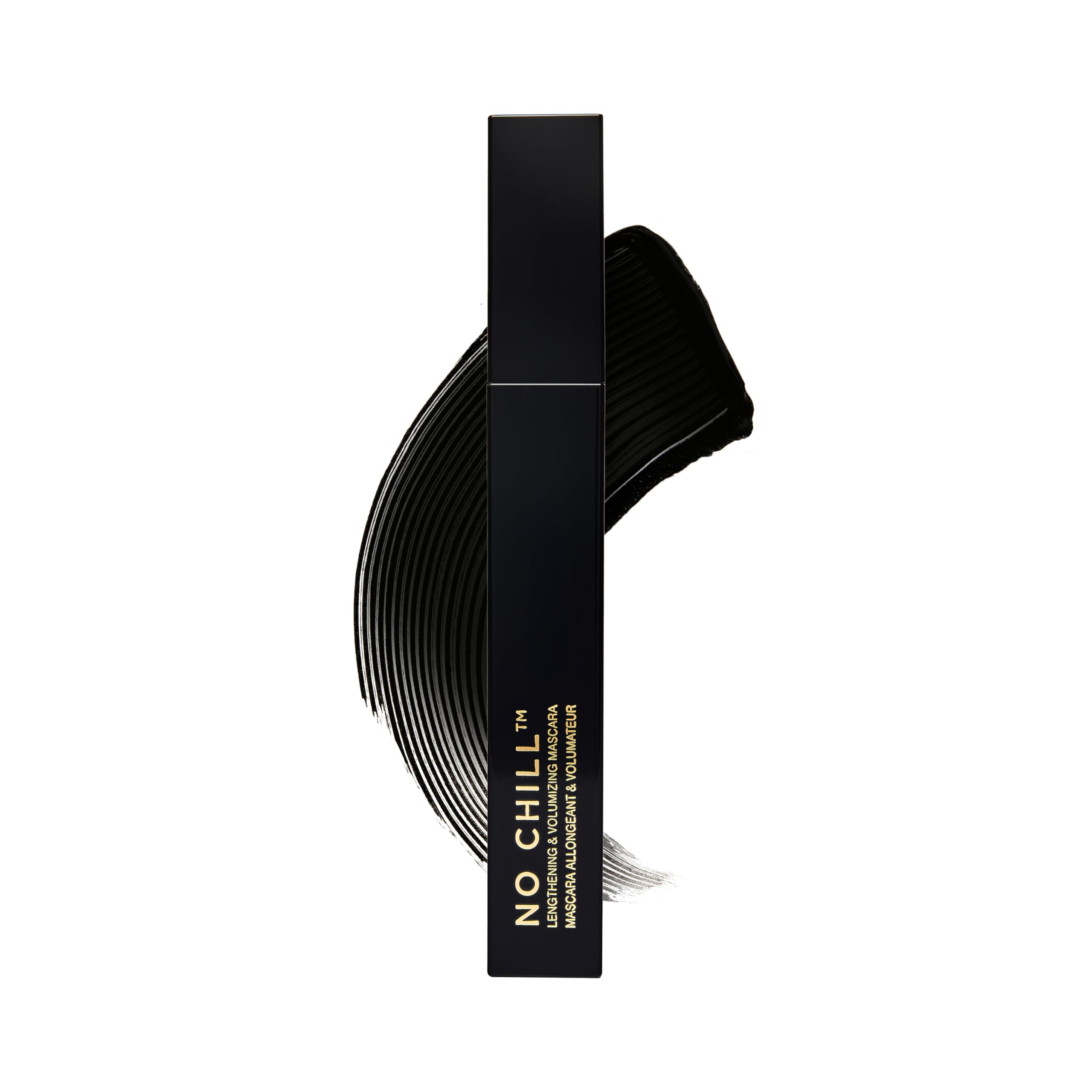 NO CHILL Mascara by Lavaa Beauty | Tubing Mascara for Length & Volume – No Smudge, No Flake (Black)