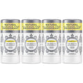 Lavanila Aluminum Free Sport Luxe Deodorant 4-Pack (2oz Each) – Triple Odor Protection, Fresh Scent, Vegan