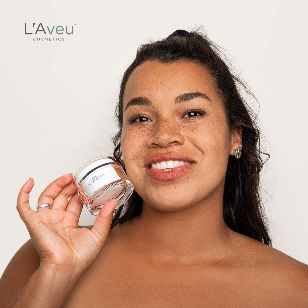 L'Aveu Facial Exfoliating Gel 50ml | Gentle, Hydrating Exfoliant by L'Aveu Cosmetics