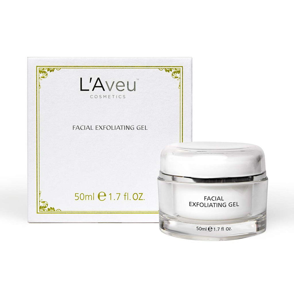 L'Aveu Facial Exfoliating Gel 50ml | Gentle, Hydrating Exfoliant by L'Aveu Cosmetics