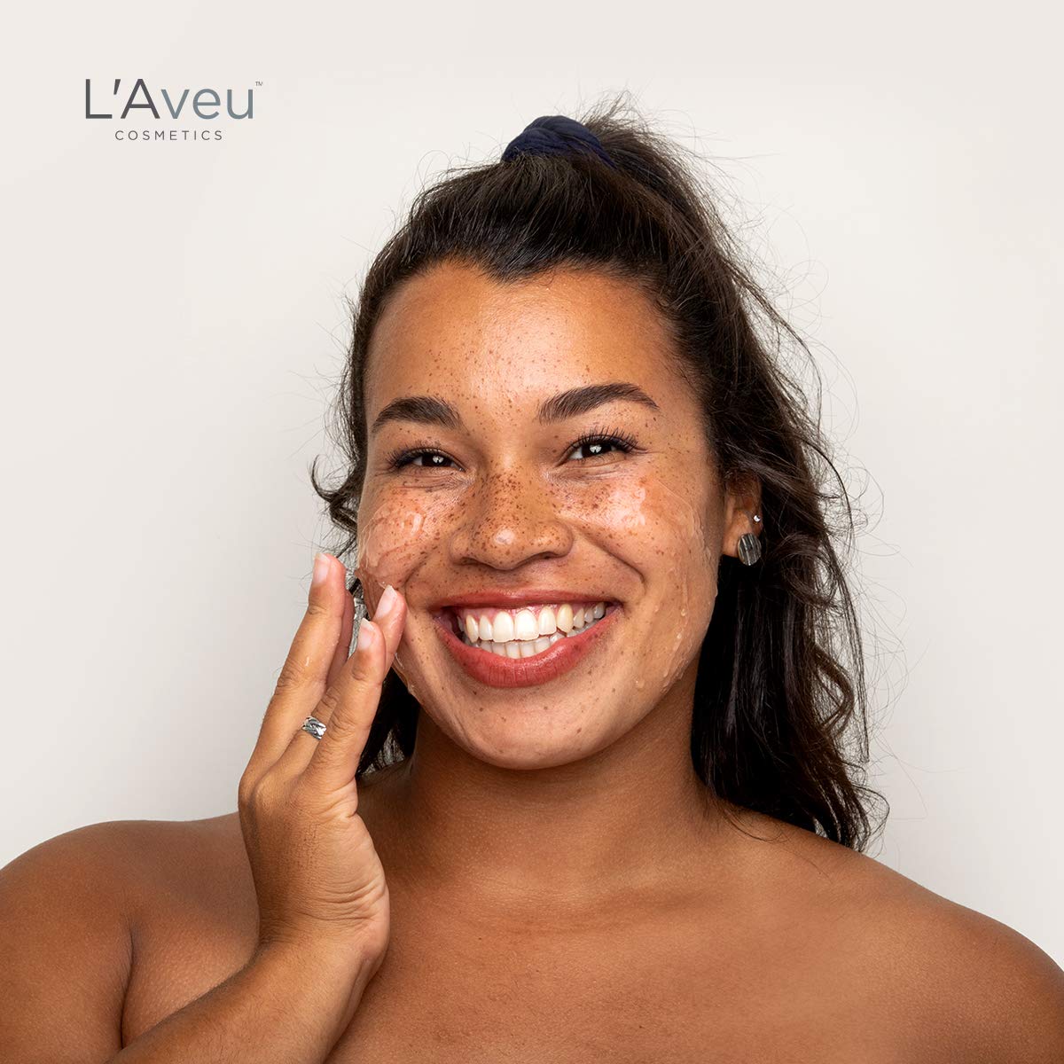 L'Aveu Facial Exfoliating Gel 50ml | Gentle, Hydrating Exfoliant by L'Aveu Cosmetics