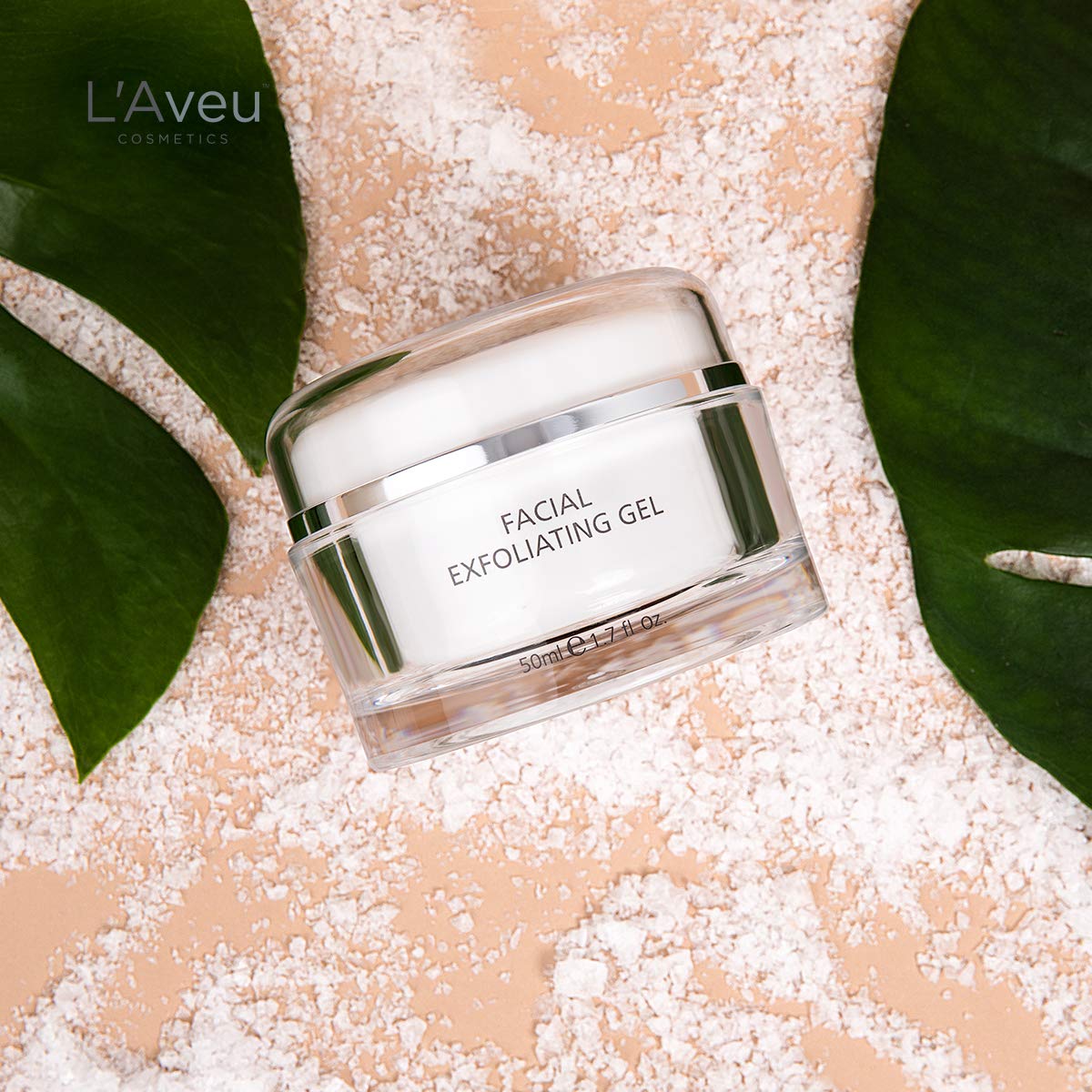 L'Aveu Facial Exfoliating Gel 50ml | Gentle, Hydrating Exfoliant by L'Aveu Cosmetics