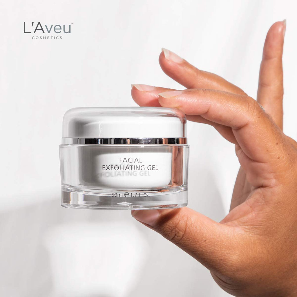 L'Aveu Facial Exfoliating Gel 50ml | Gentle, Hydrating Exfoliant by L'Aveu Cosmetics