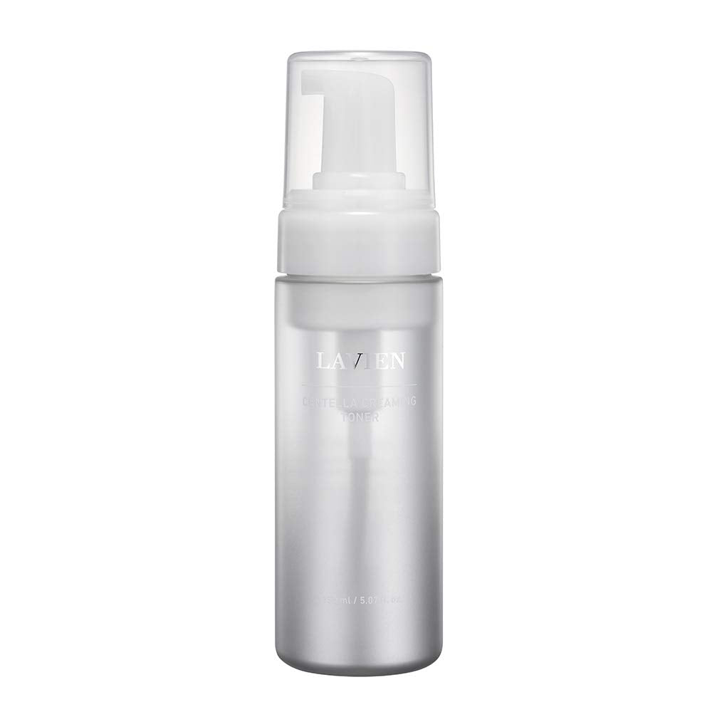 Lavien Centella Creaming Facial Toner - Hydrating Bubble Foam for All Skin Types | 150 ml