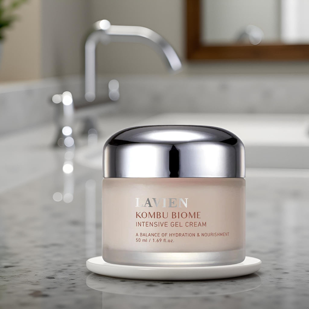 LAVIEN Kombu Biome Intensive Gel Cream – Hydrating Facial Moisturizer for All Skin Types