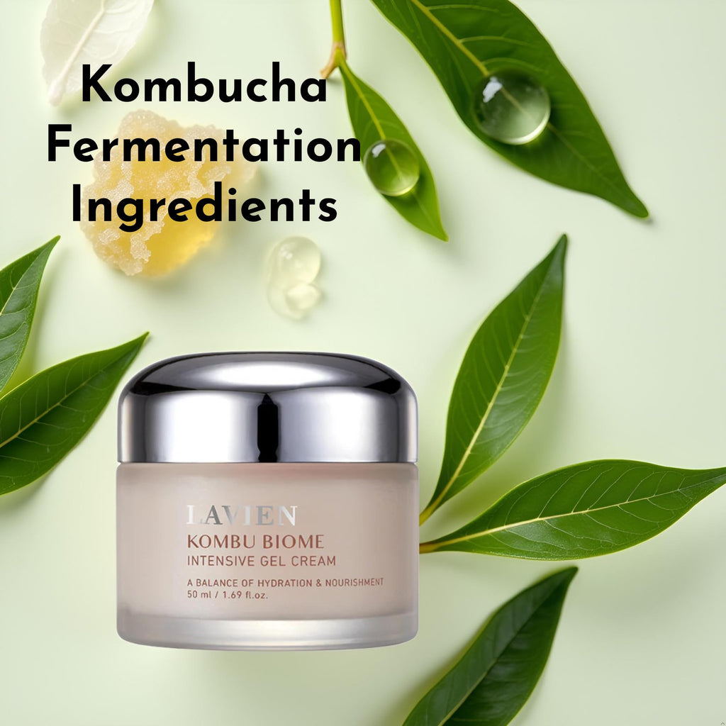 LAVIEN Kombu Biome Intensive Gel Cream – Hydrating Facial Moisturizer for All Skin Types