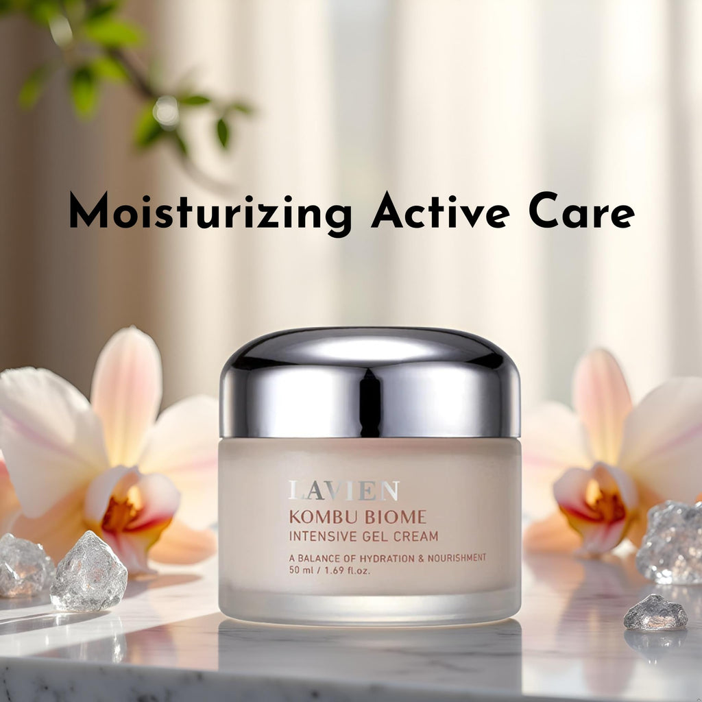 LAVIEN Kombu Biome Intensive Gel Cream – Hydrating Facial Moisturizer for All Skin Types
