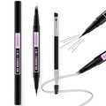 LAVONE Eyebrow Pen 2-in-1 Waterproof Microblade – Grey