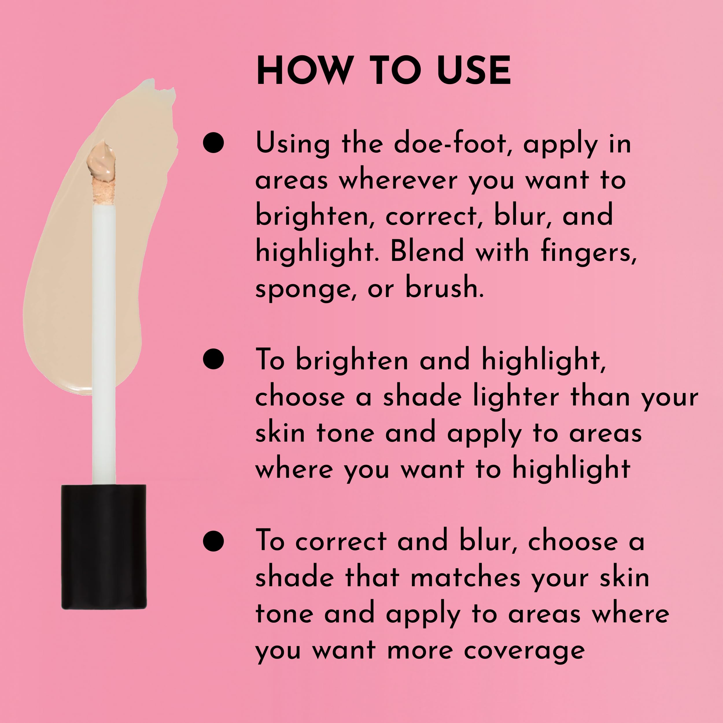 LAWLESS Conseal The Deal Buttercream Concealer | Lightweight, Long-Wear + Antioxidants - 5 ml