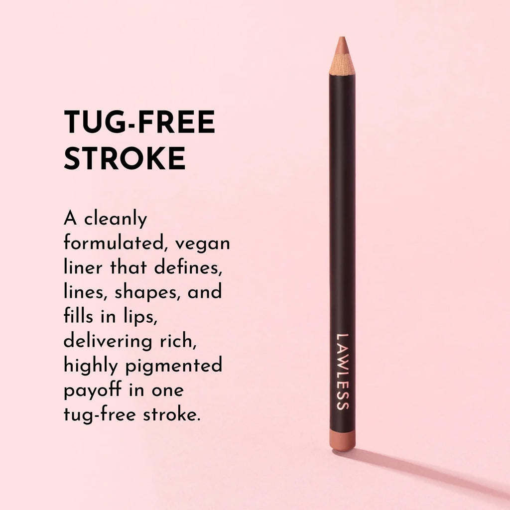 Lawless Forget The Filler Definer Liner Nude Honey | Precise Lip Definition