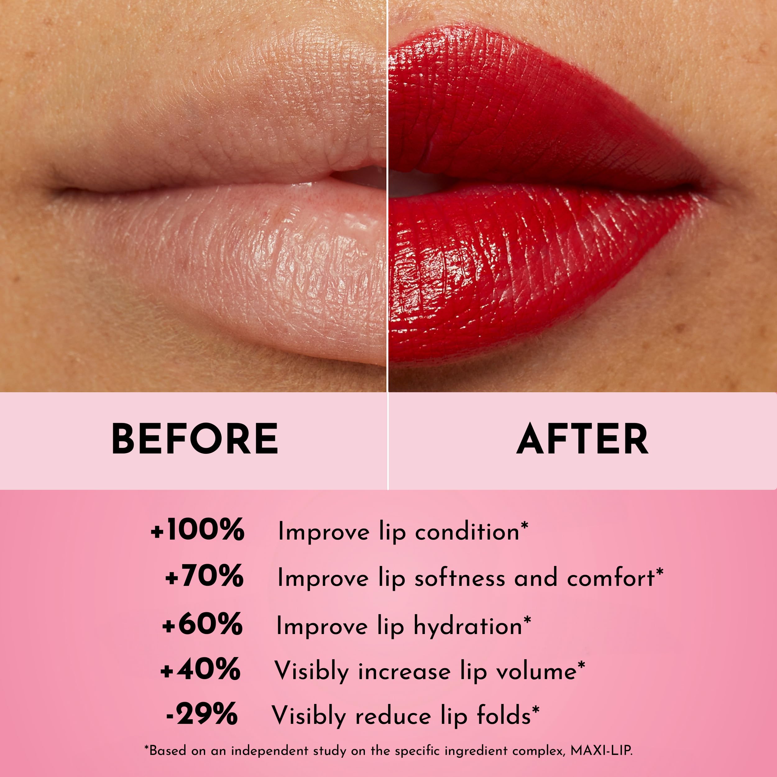 Lawless Forget the Filler Lip-Plumper Satin Lipstick – Whos That Lady, 0.1 oz