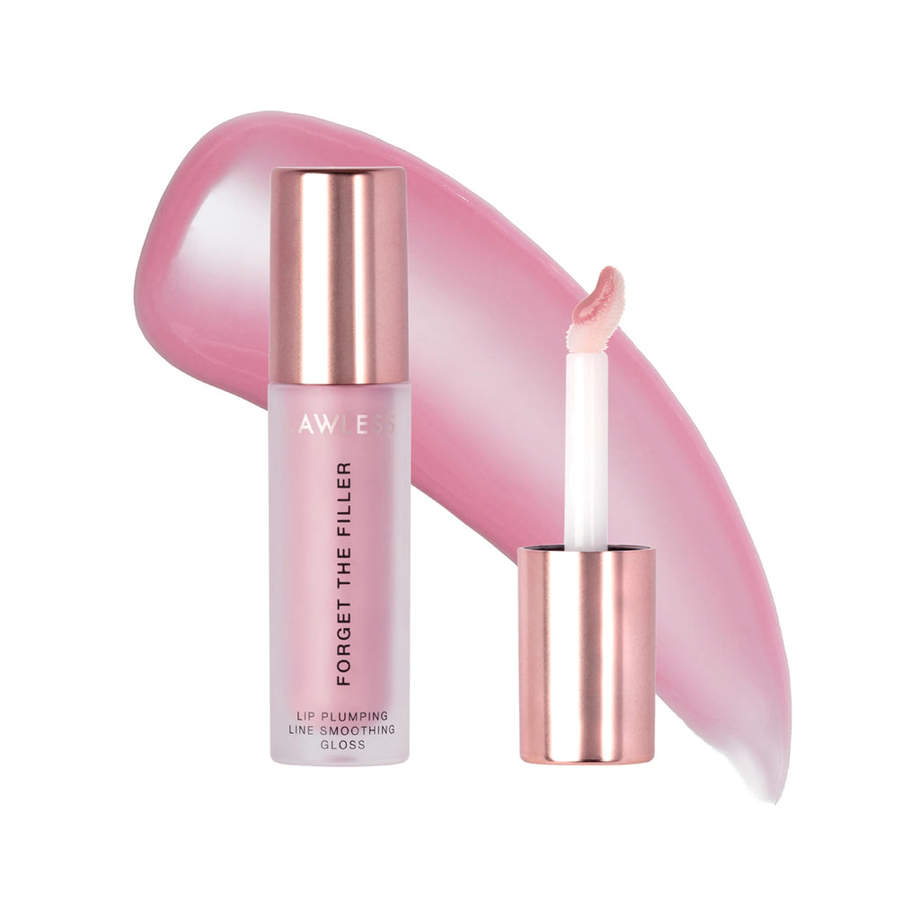 Lawless Forget The Filler Lip Plumper Line Gloss – Lavender Sorbet