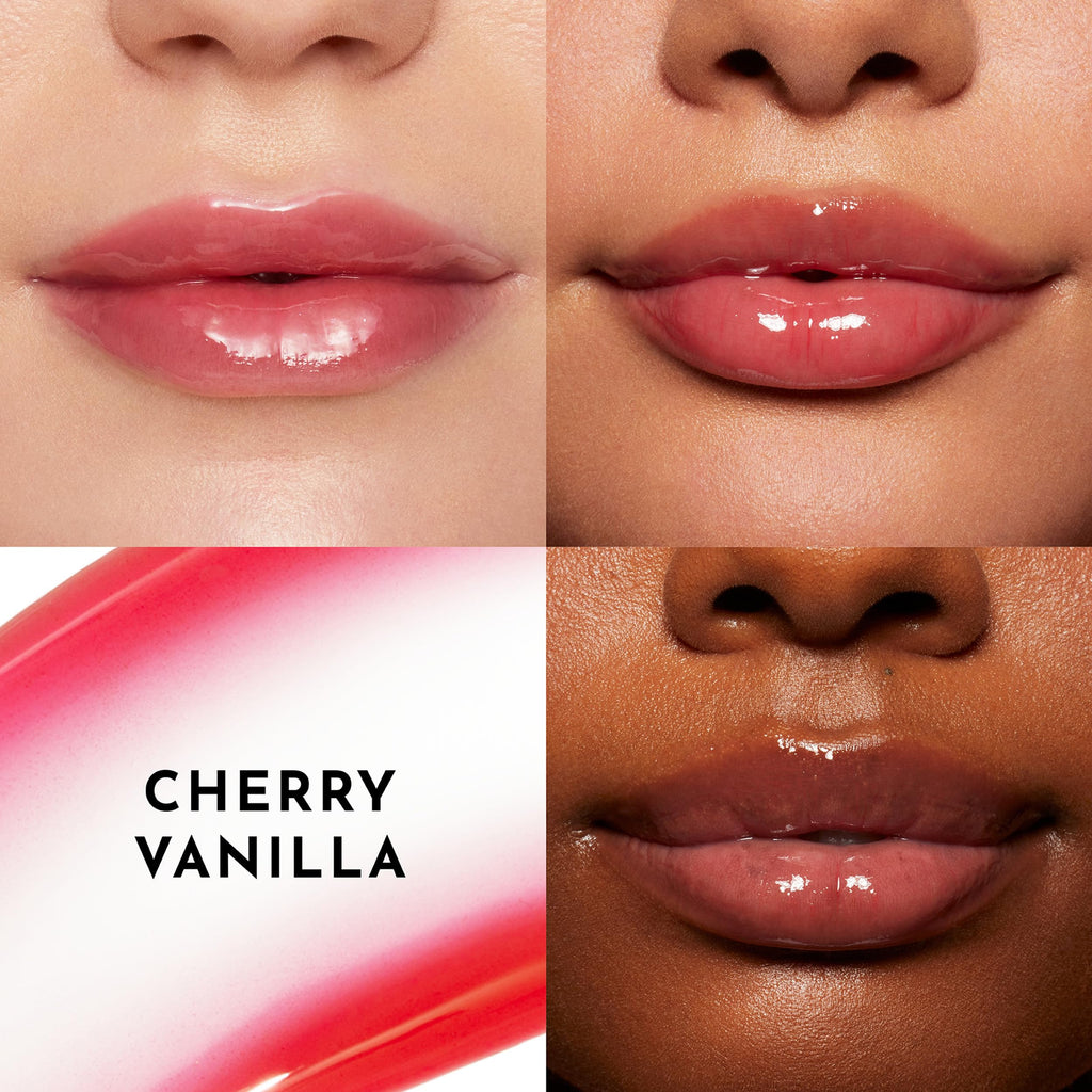 Lawless Forget The Filler Lip Plumper Line Gloss – Queen Size Cherry Vanilla 0.19 oz