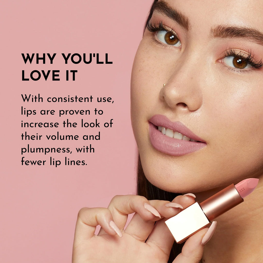 Lawless Forget the Filler Lip-Plumper Satin Lipstick – Whos That Lady, 0.1 oz