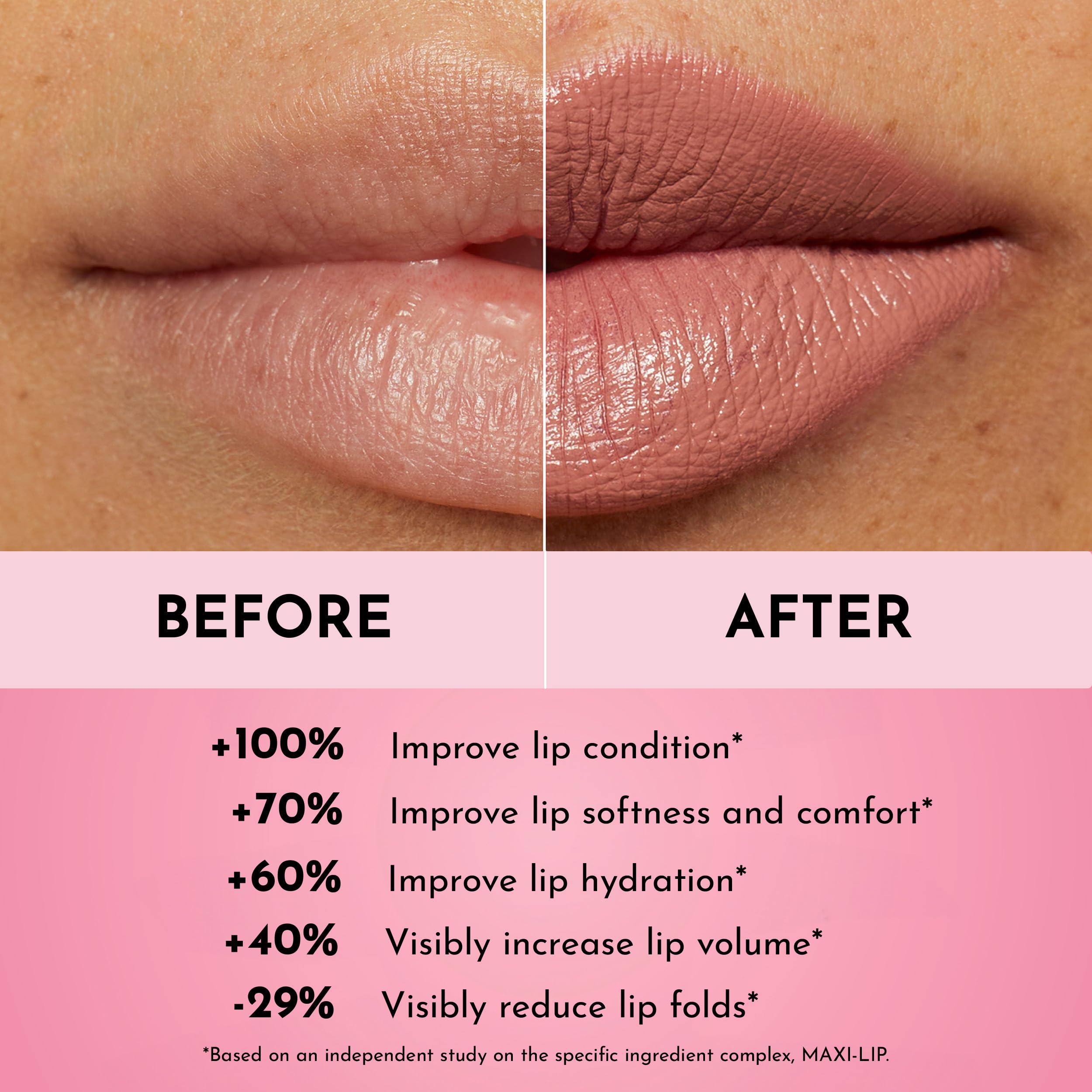 Lawless Forget the Filler Lip-Plumping Satin Lipstick Soft Truffle