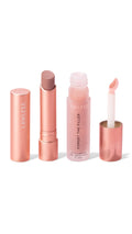 Lawless Lip Twin Bundle Nudie Pink – Plumping Gloss + Tinted Balm (2 Count)