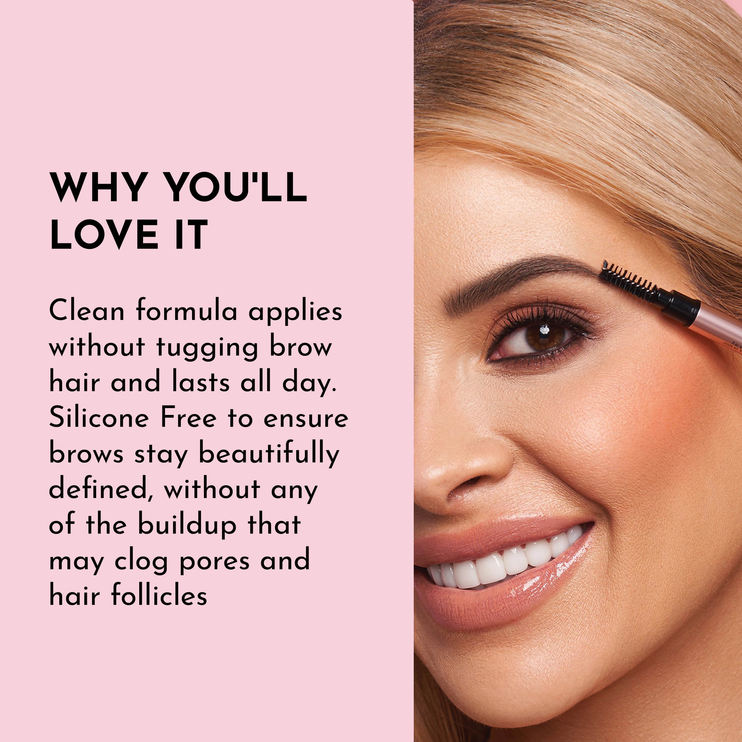 LAWLESS Shape Up Soft Fill Brow Pencil – Teddy Bear Brown, Long-Wear Natural Definition