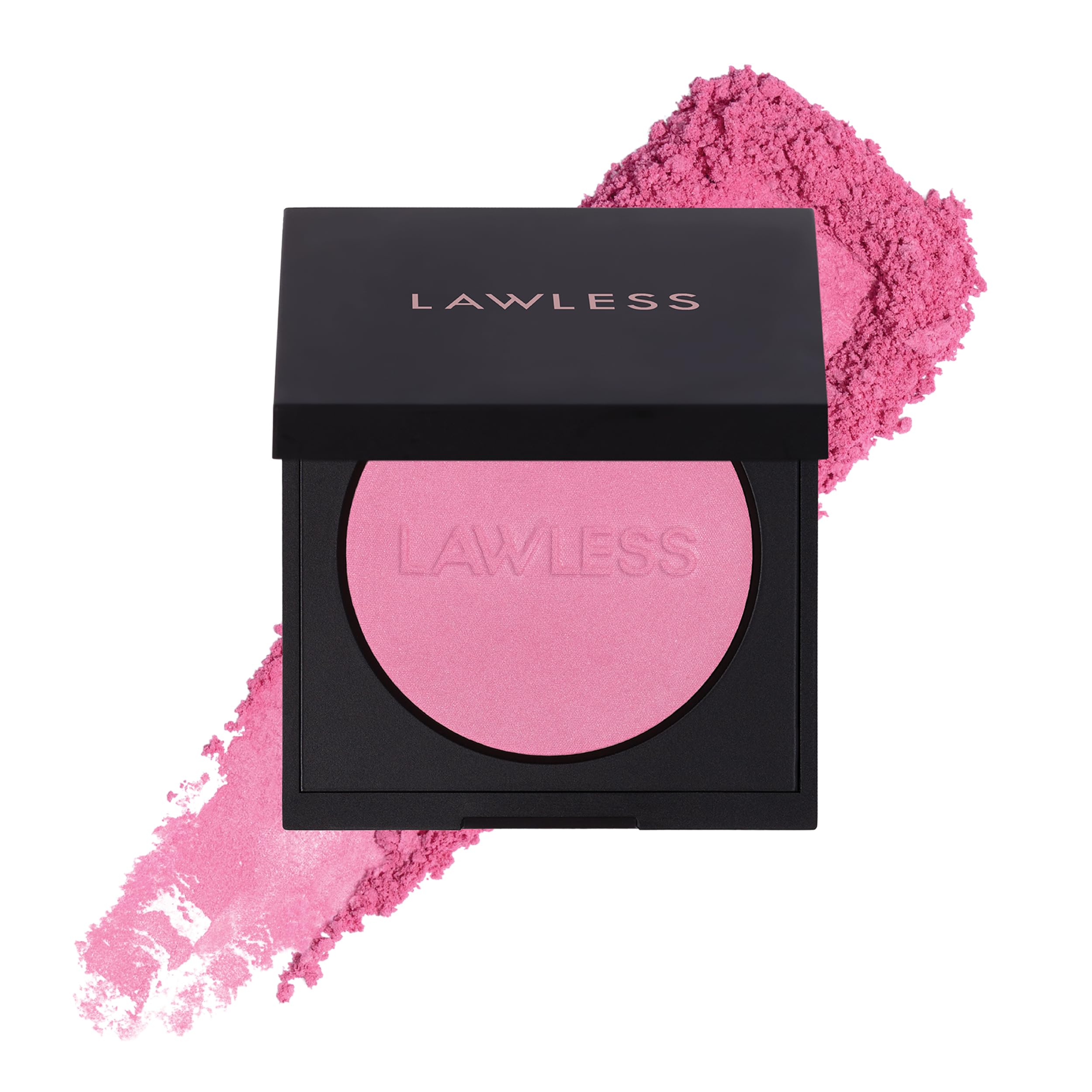 LAWLESS Make Me Blush Talc-Free Velvet Blush Daisy Pink