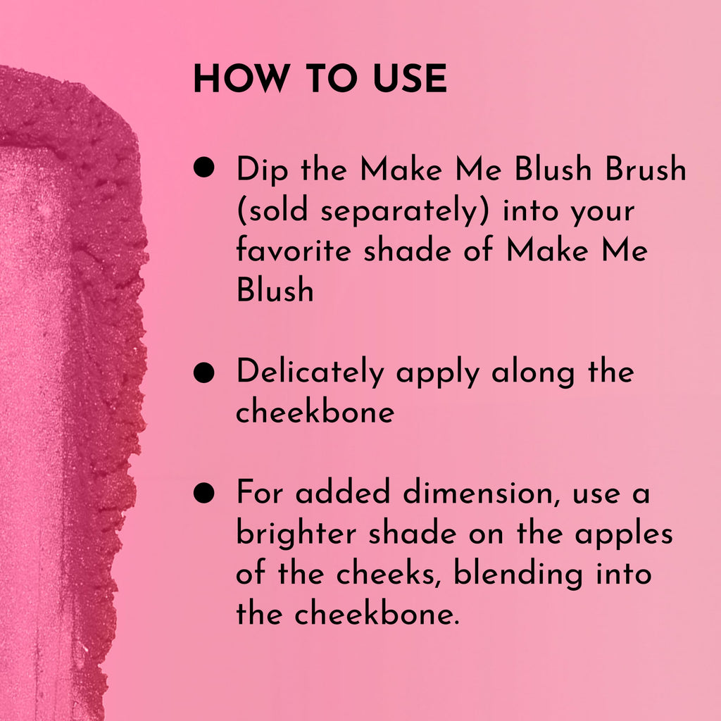 LAWLESS Make Me Blush Talc-Free Velvet Blush Daisy Pink