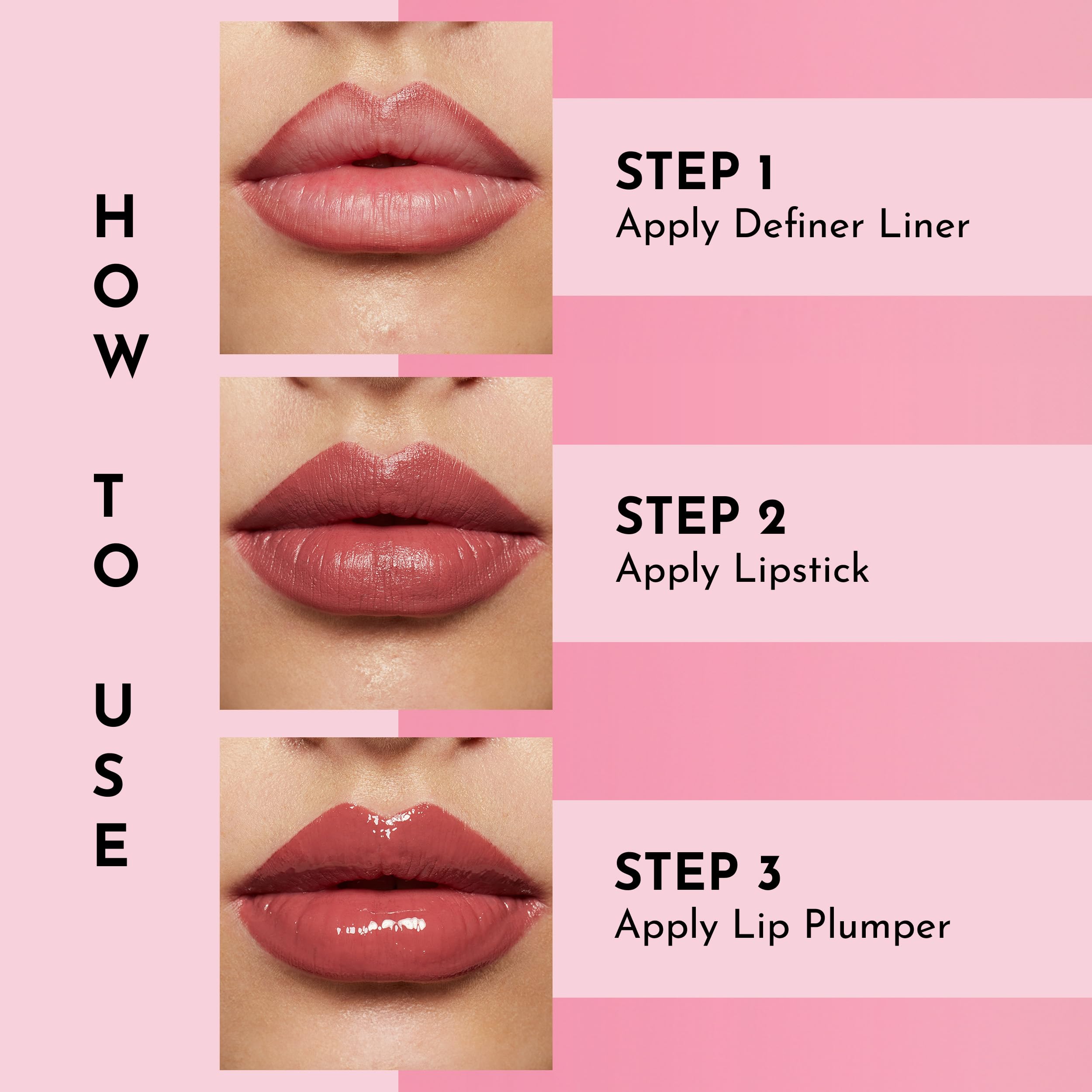 LAWLESS Forget the Filler Lip-Plumping Lipstick Tropic – Satin Cream Lipstick, 0.1 oz