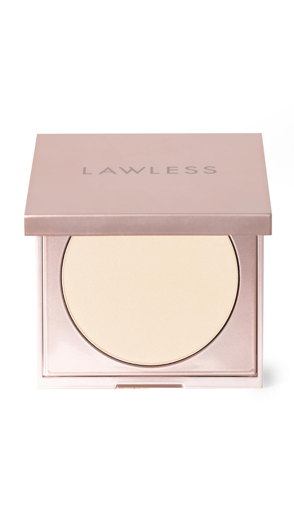 LAWLESS Perfecting Powder Brightening Banannie Tan, 0.34 oz – Lightweight, Buildable Coverage & Cruelty-Free
