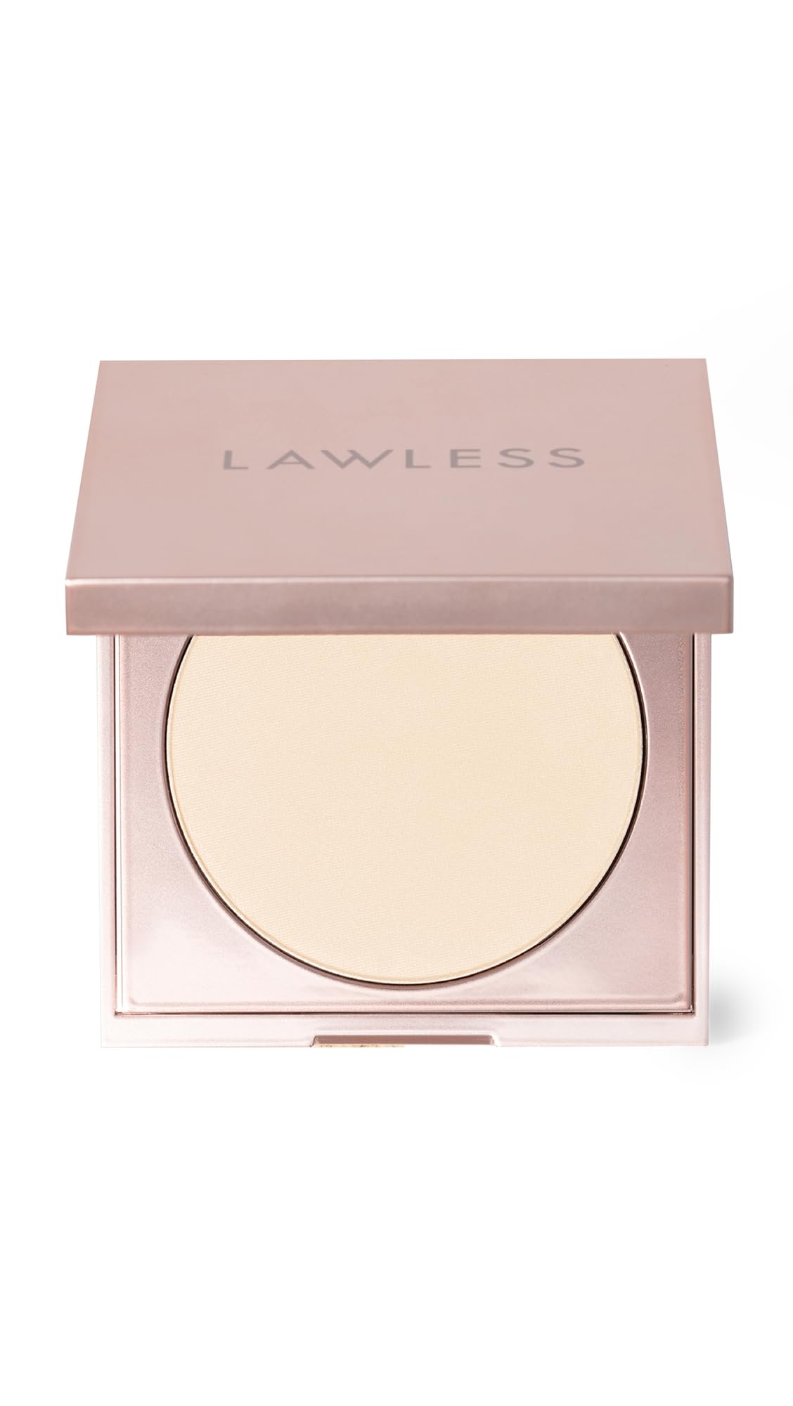 LAWLESS Perfecting Powder Brightening Banannie Tan, 0.34 oz – Lightweight, Buildable Coverage & Cruelty-Free