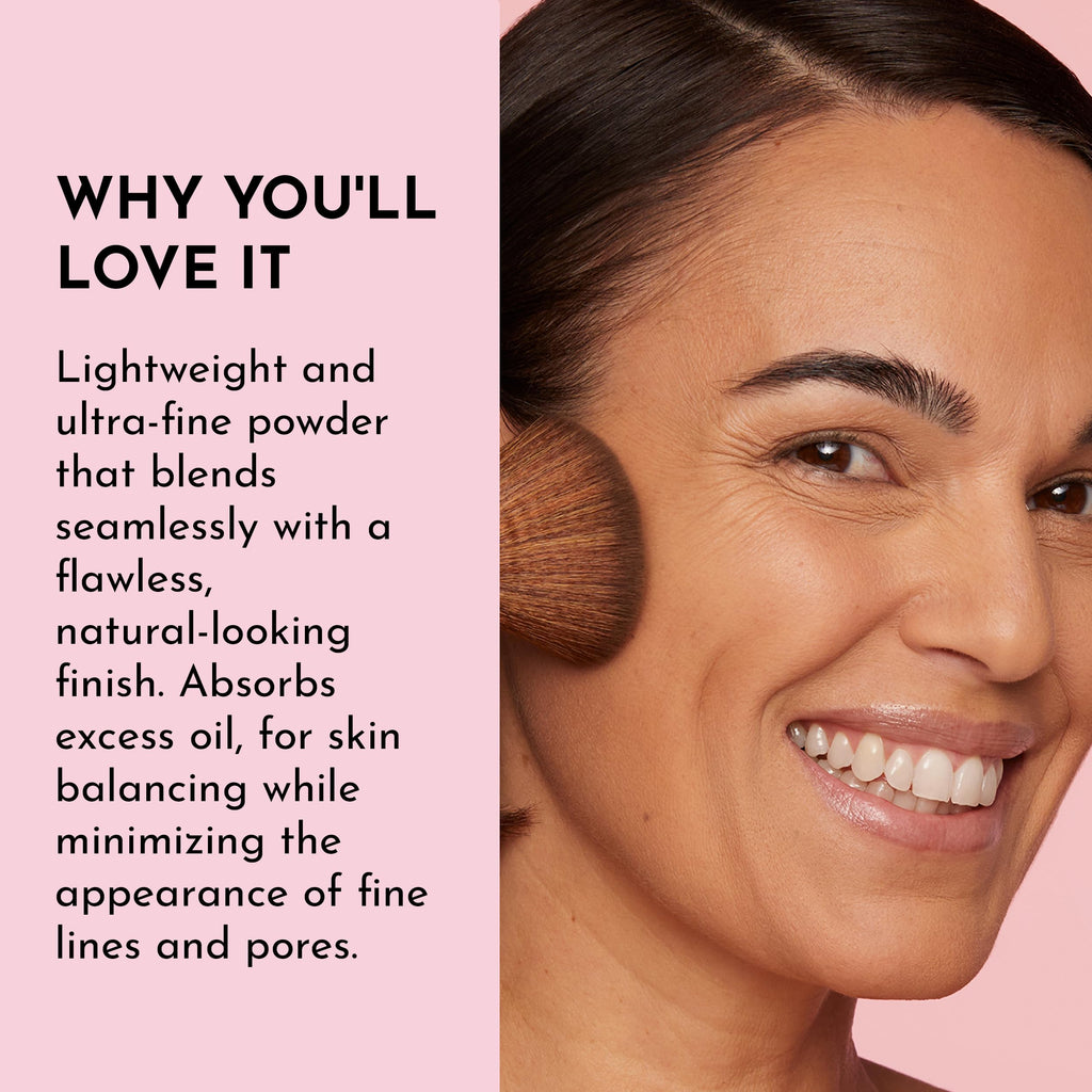 LAWLESS Talc-Free Skin Smoothing Powder – Light Medium & Tan | 0.34 oz