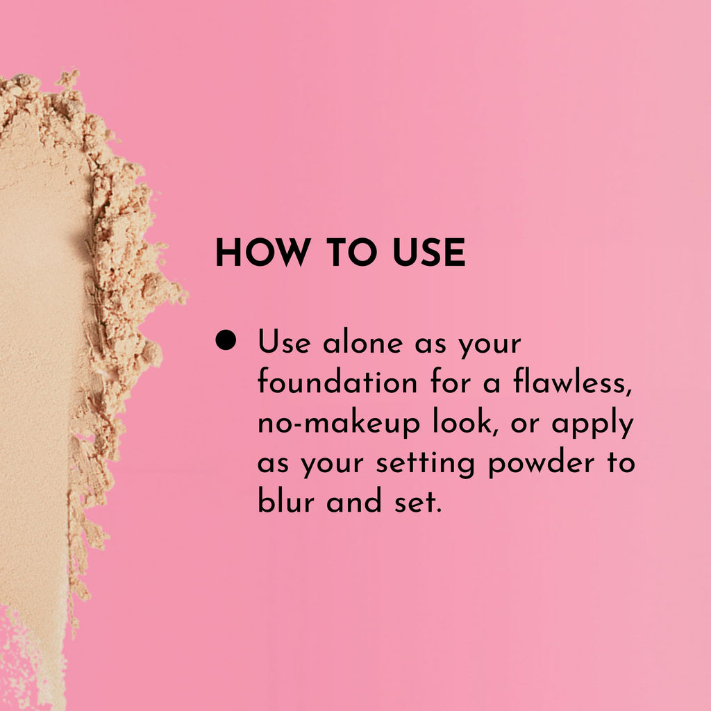 Lawless Talc-Free Skin-Smoothing Powder – Fair | Ultra-Fine Matte Setting Powder