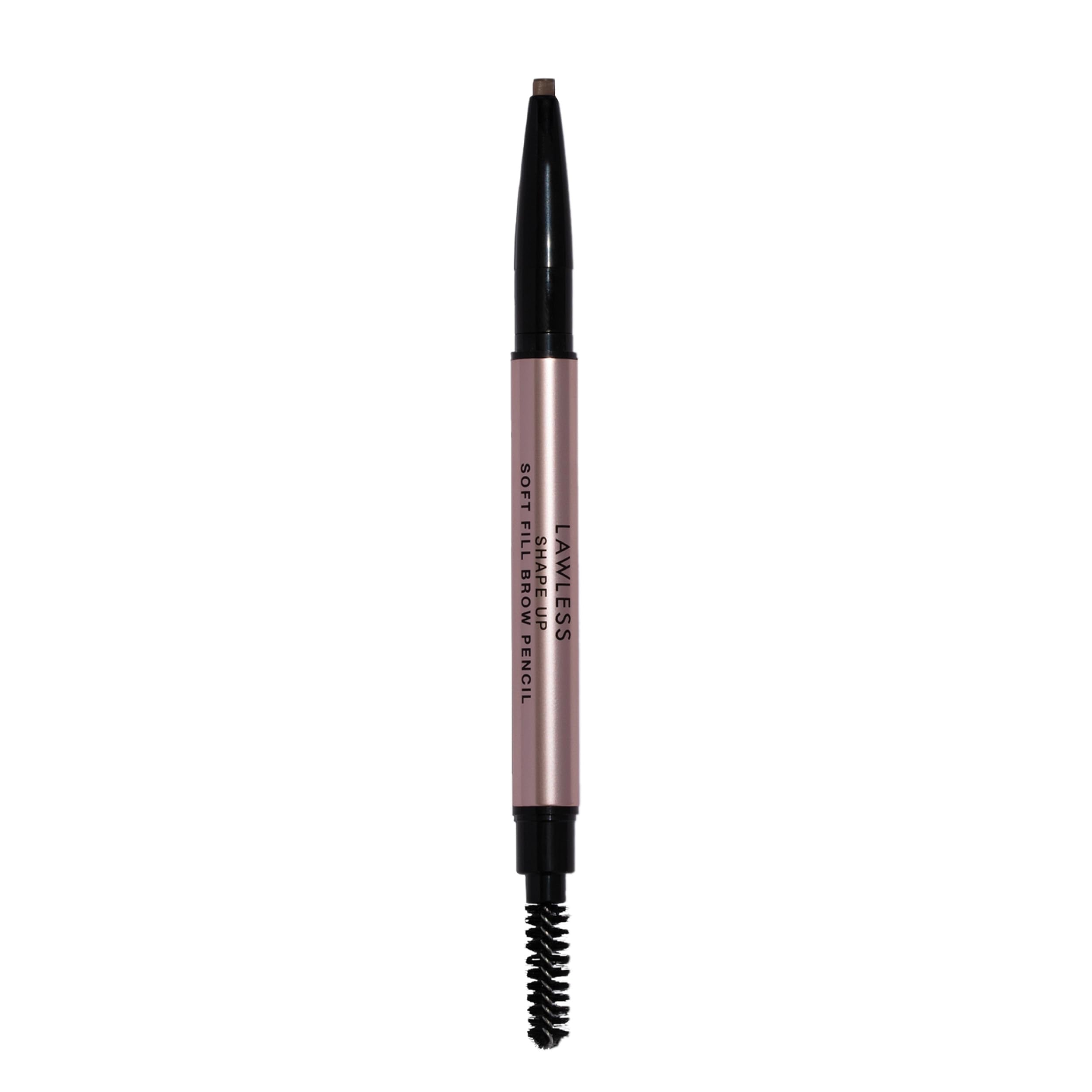 LAWLESS Shape Up Soft Fill Brow Pencil – Teddy Bear Brown, Long-Wear Natural Definition