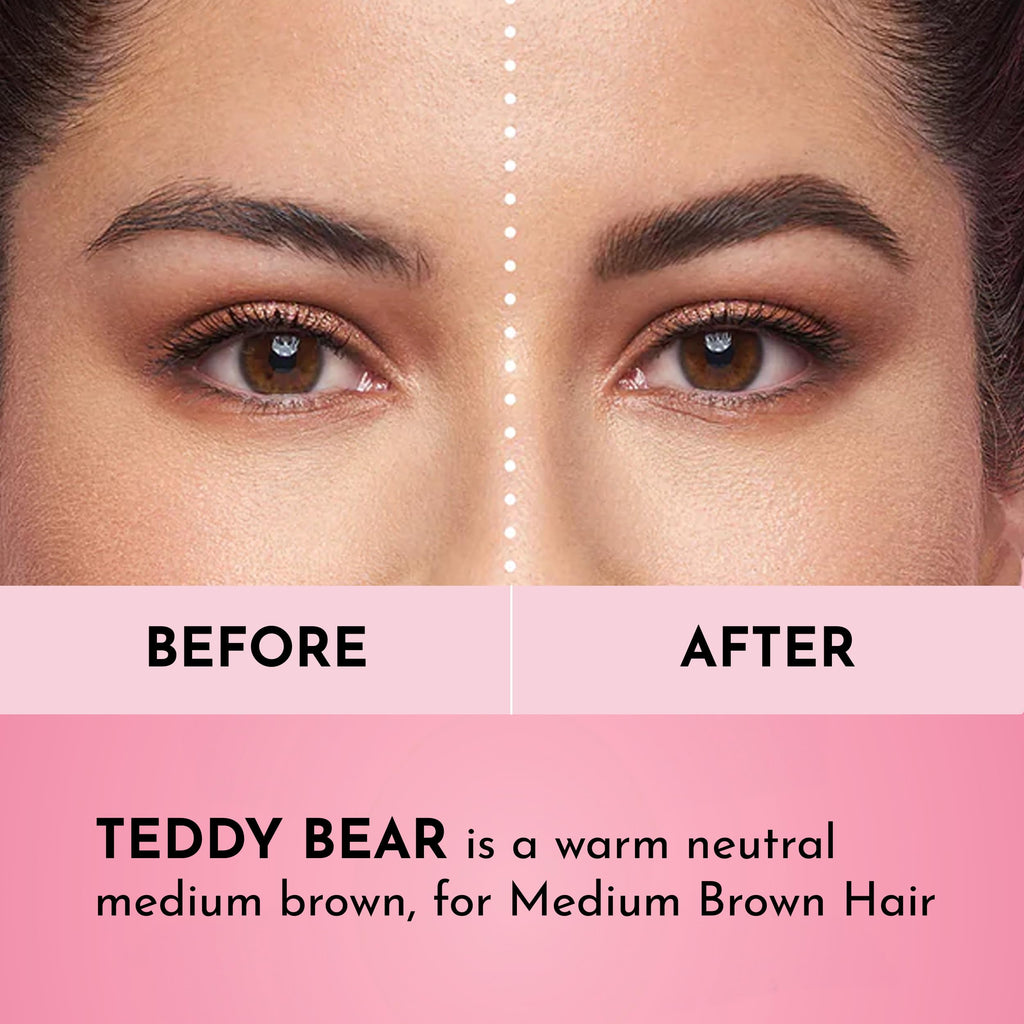 LAWLESS Shape Up Soft Fill Brow Pencil – Teddy Bear Brown, Long-Wear Natural Definition