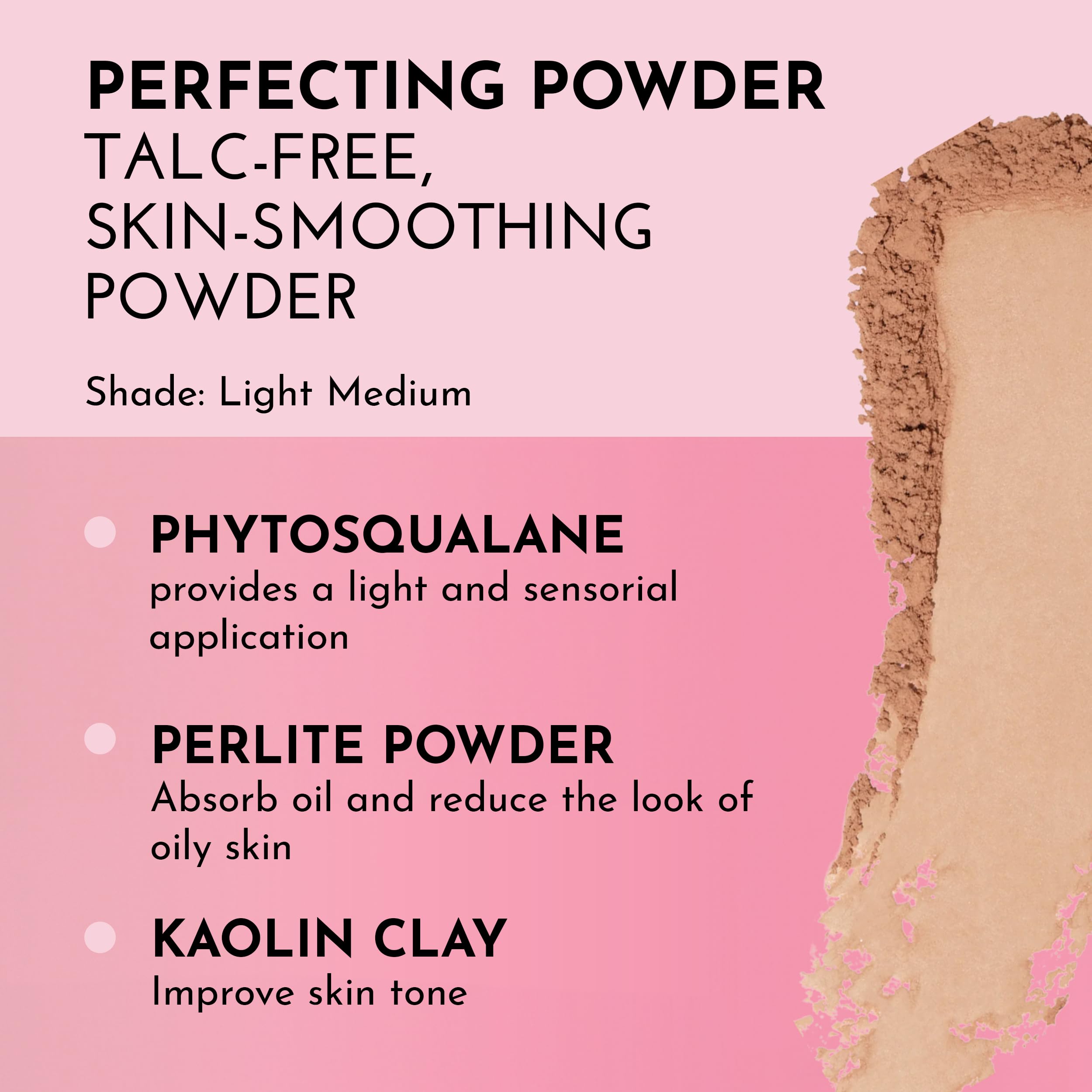 LAWLESS Talc-Free Skin Smoothing Powder – Light Medium & Tan | 0.34 oz