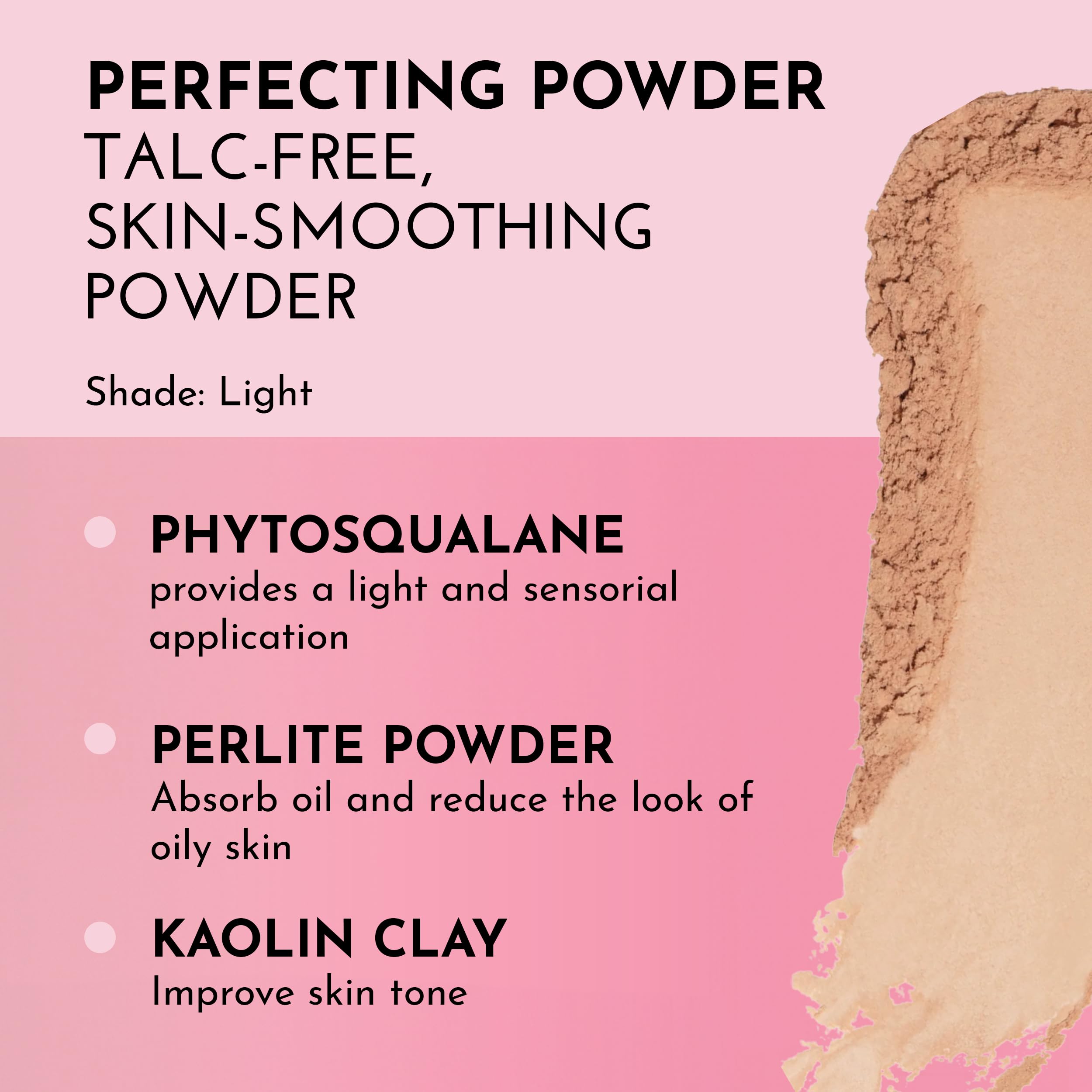 LAWLESS Talc-Free Skin Smoothing Powder – Light & Tan, 0.32 oz