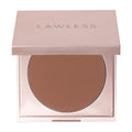 Lawless Deep Talc-Free Skin-Smoothing Powder - Ultra-Fine Matte Setting Powder 0.34 oz