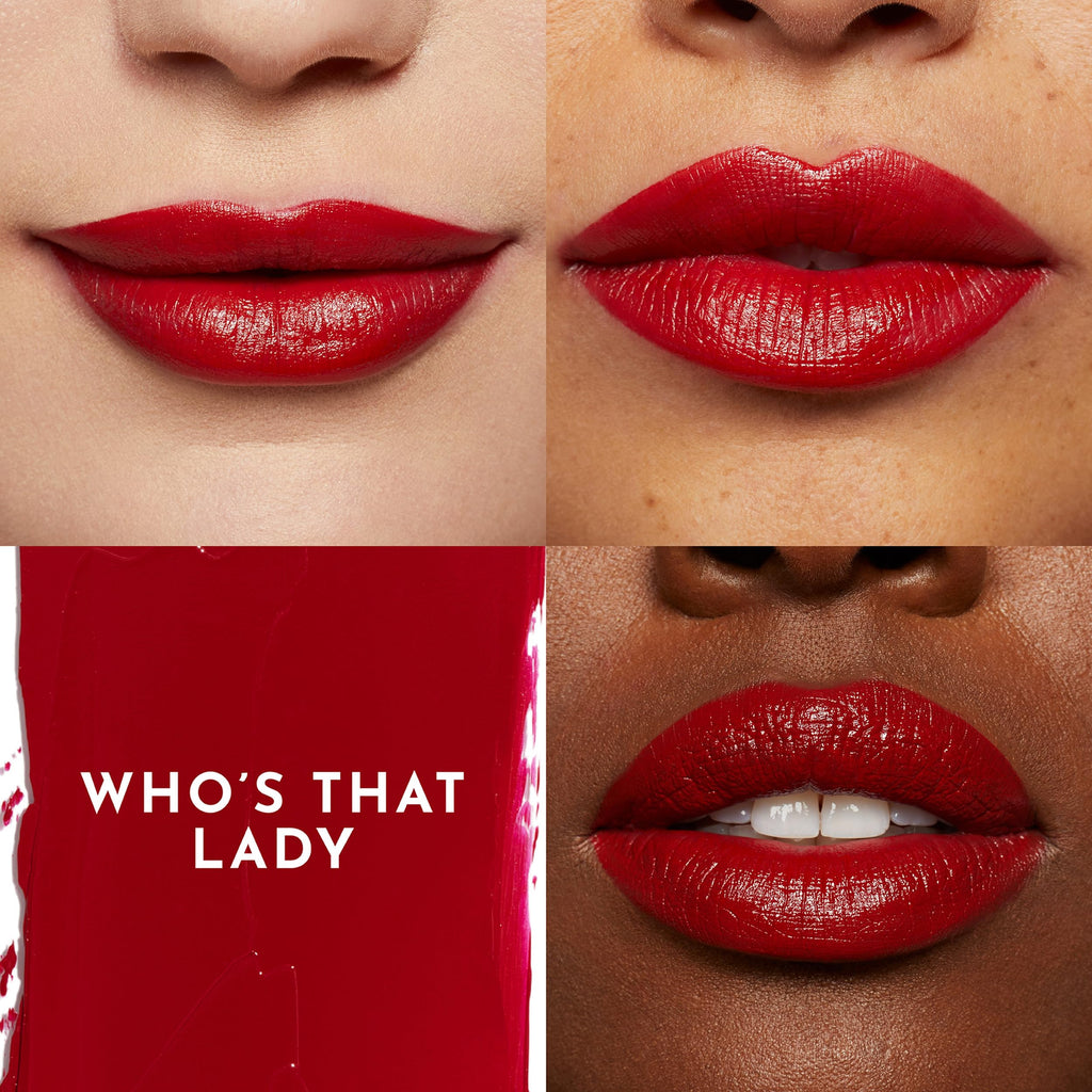Lawless Forget the Filler Lip-Plumper Satin Lipstick – Whos That Lady, 0.1 oz