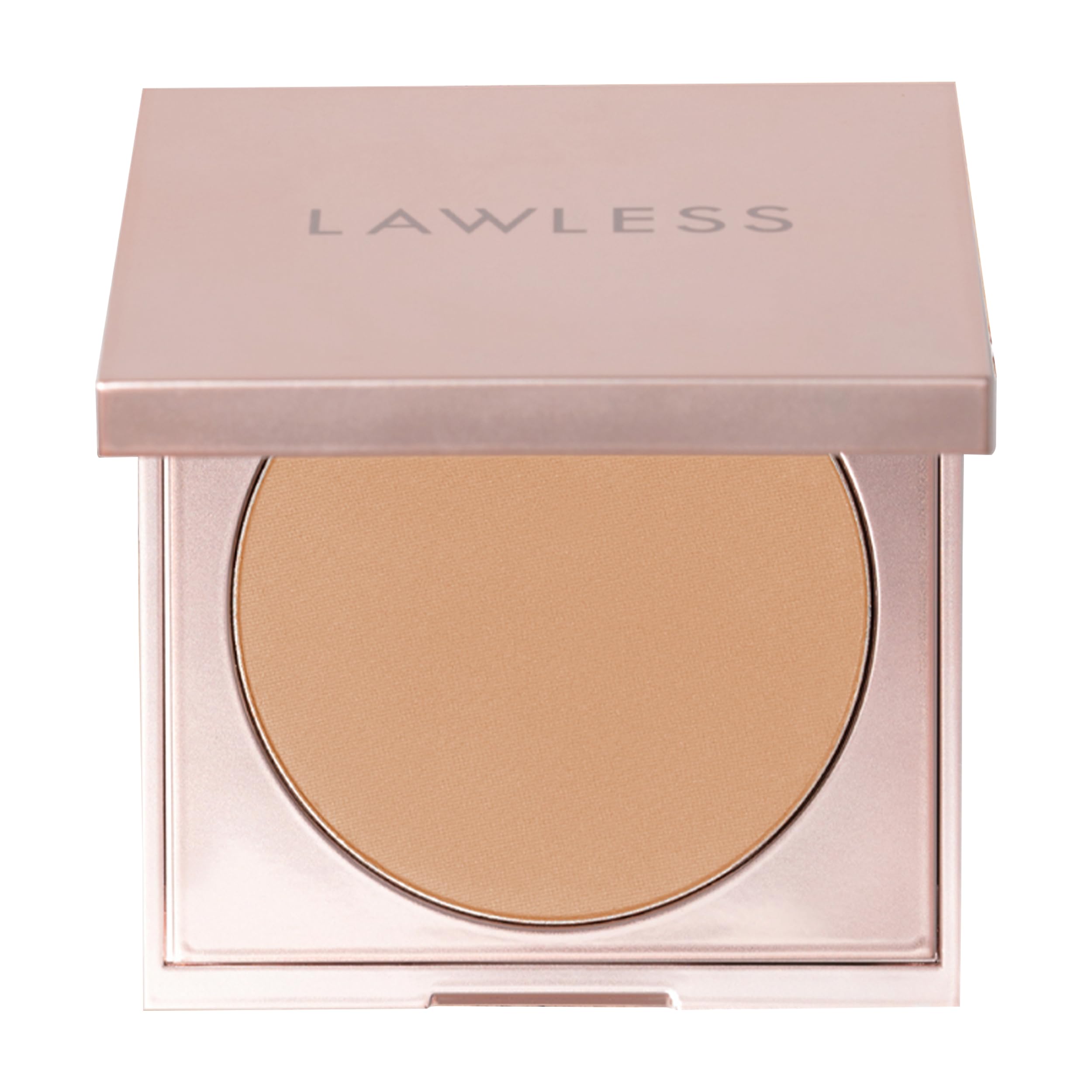 LAWLESS Women's Talc-Free Skin Smoothing Powder – Medium Tan, 0.34 oz