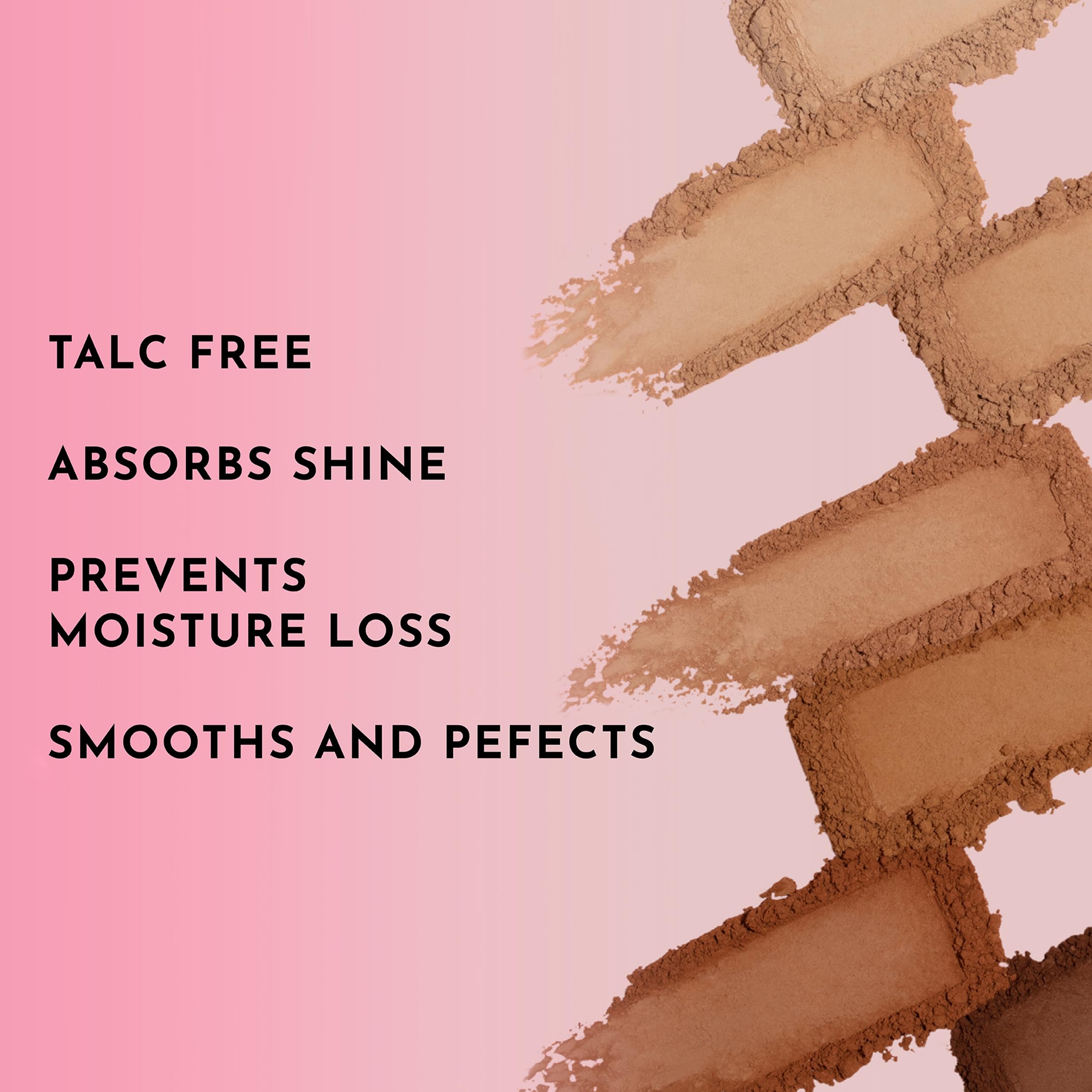 LAWLESS Women's Talc-Free Skin Smoothing Powder – Medium Tan, 0.34 oz