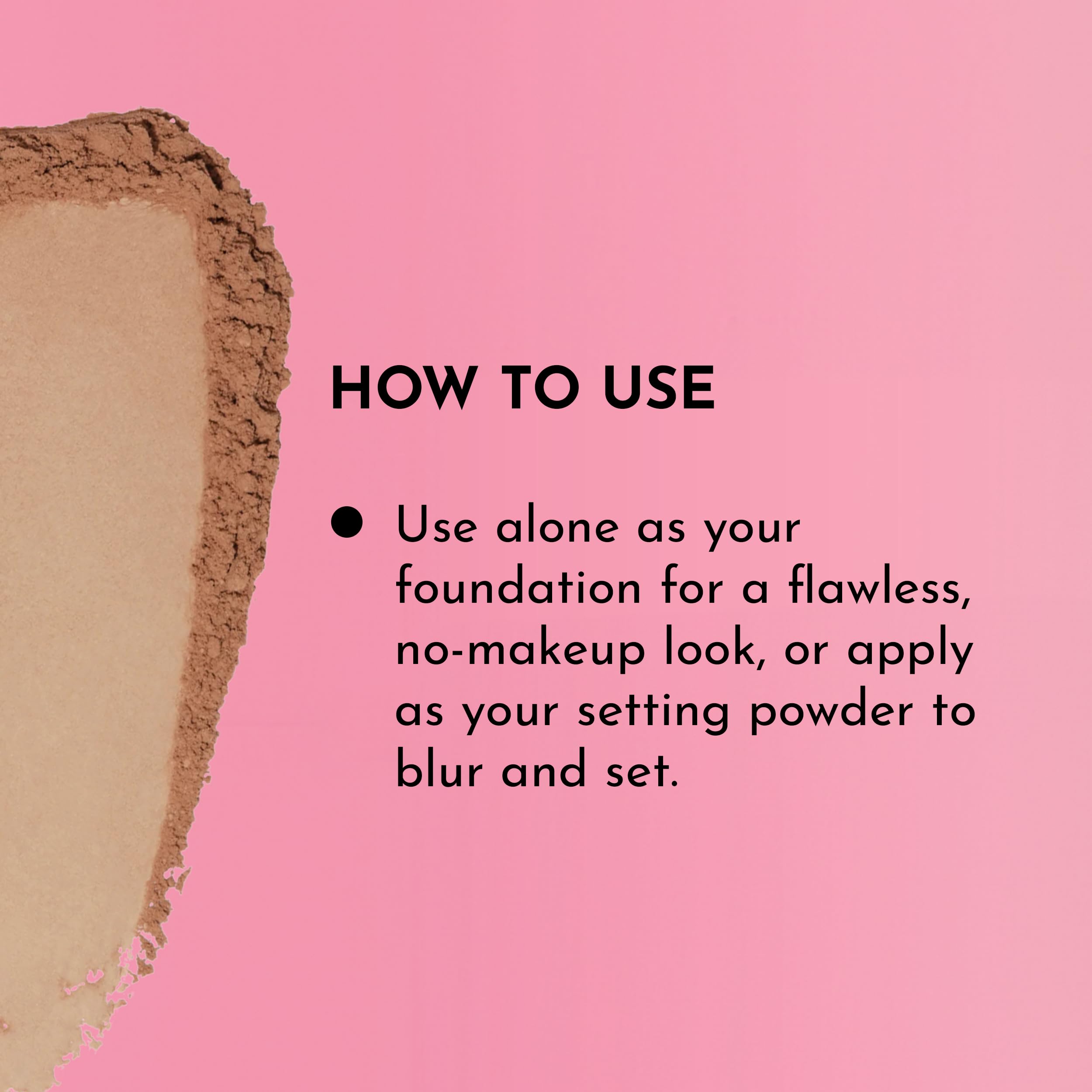 LAWLESS Women's Talc-Free Skin Smoothing Powder – Medium Tan, 0.34 oz