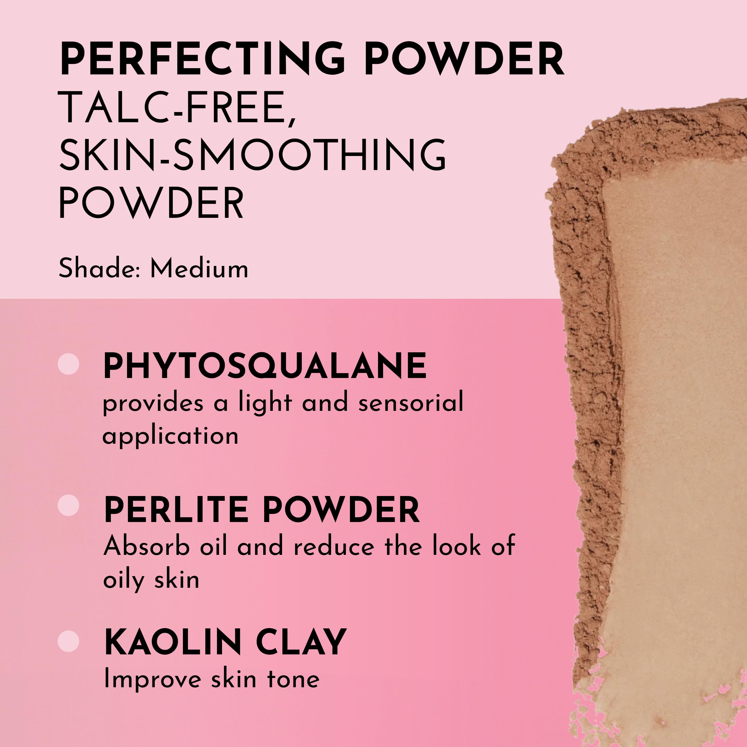 LAWLESS Women's Talc-Free Skin Smoothing Powder – Medium Tan, 0.34 oz