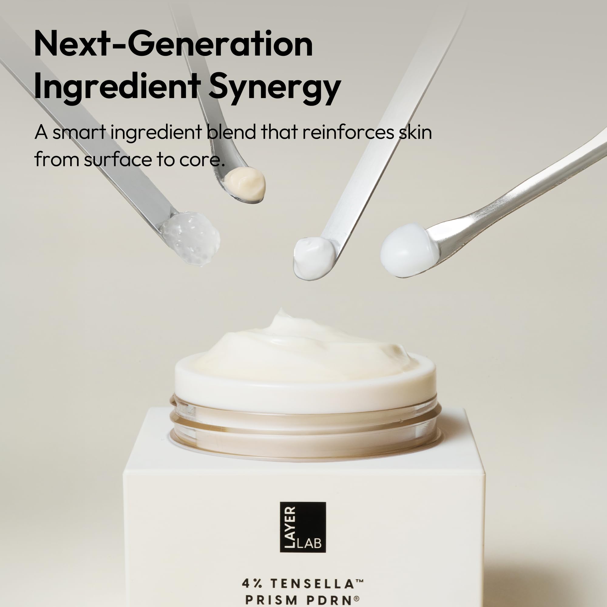 LAYERLAB Relayer Firming Cream – Korean Night Cream with PDRN for Hydration & Elasticity, 1.69 oz